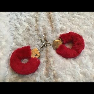Furry Cuffs with Keys